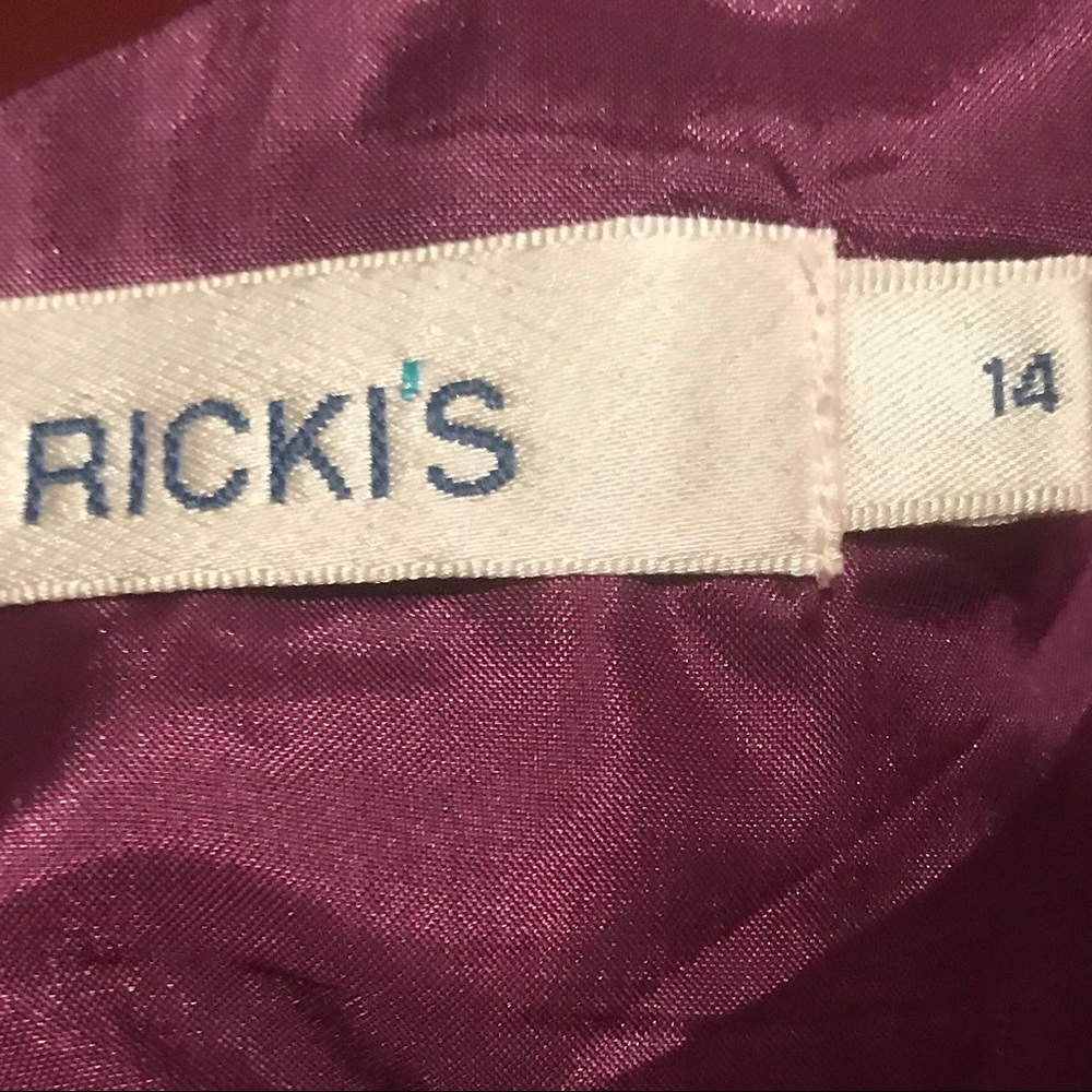 Ricki’s Floral Design Dress - Picture 5 of 8